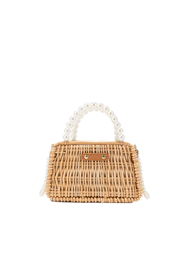 Sac tissé en rotin